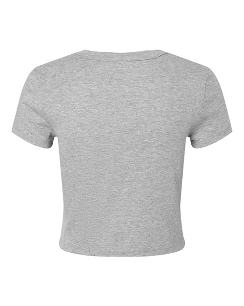 BELLA + CANVAS 1010 Athletic Heather back