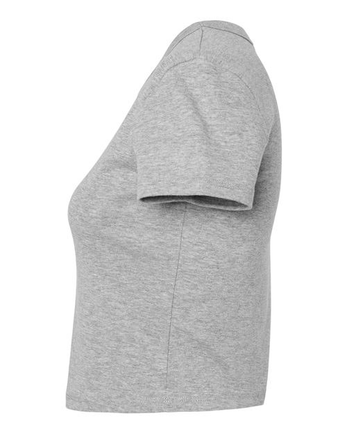 BELLA + CANVAS 1010 Athletic Heather direct side