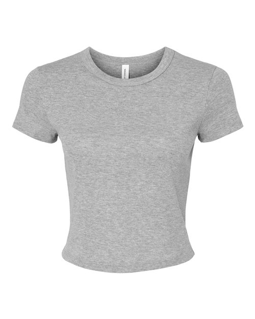 BELLA + CANVAS 1010 Athletic Heather front
