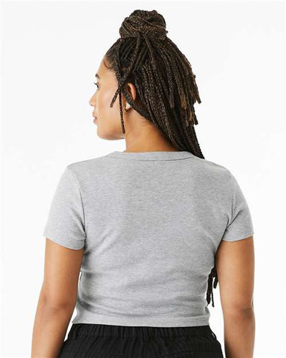 BELLA + CANVAS 1010 Athletic Heather model back