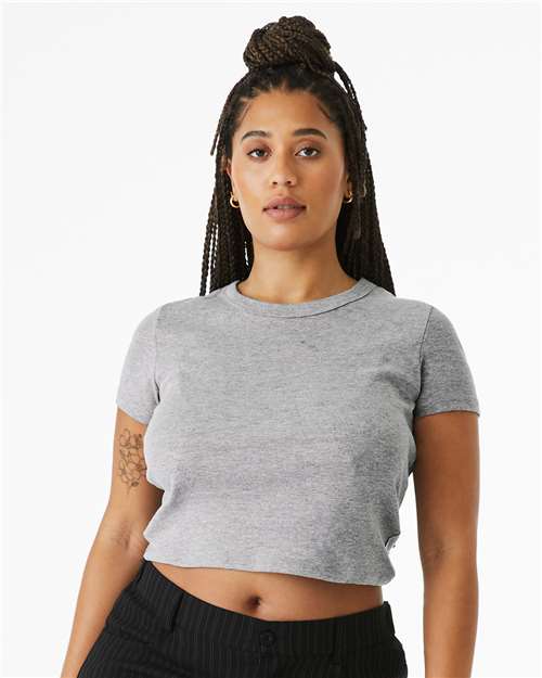 BELLA + CANVAS 1010 Athletic Heather model front