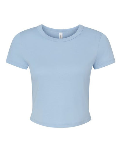BELLA + CANVAS 1010 Solid Baby Blue Blend front