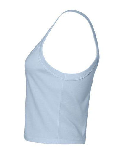 BELLA + CANVAS 1012 Solid Baby Blue Blend direct side