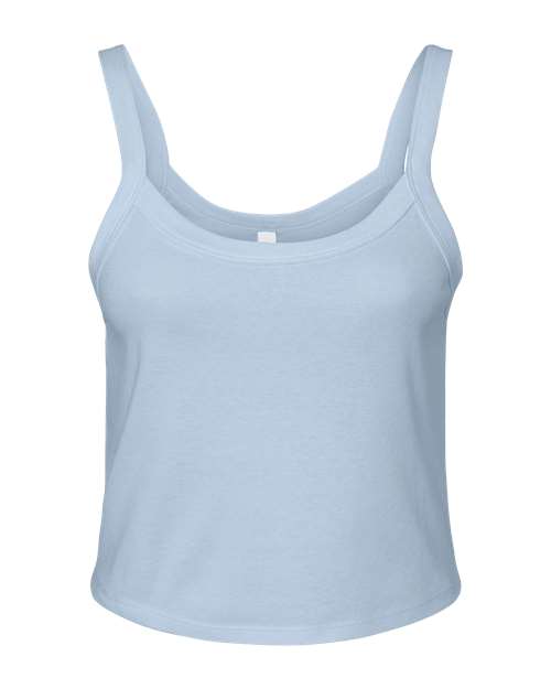 BELLA + CANVAS 1012 Solid Baby Blue Blend front