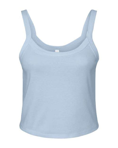 BELLA + CANVAS 1012 Solid Baby Blue Blend front