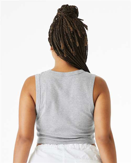 BELLA + CANVAS 1013 Athletic Heather model back