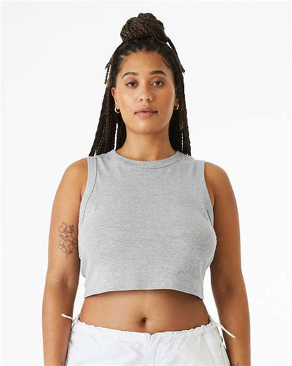 BELLA + CANVAS 1013 Athletic Heather model front