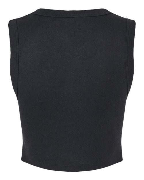BELLA + CANVAS 1013 Solid Black Blend back