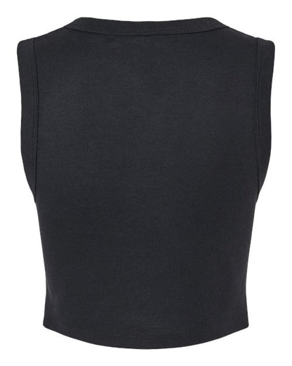 BELLA + CANVAS 1013 Solid Black Blend back