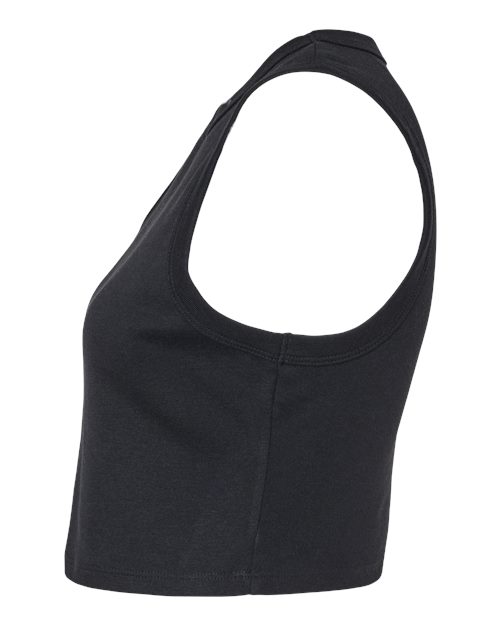 BELLA + CANVAS 1013 Solid Black Blend direct side