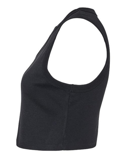 BELLA + CANVAS 1013 Solid Black Blend direct side