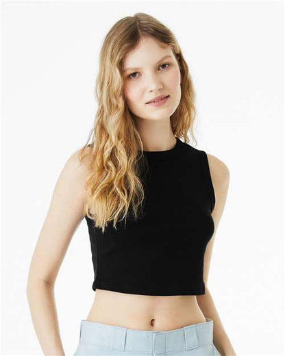BELLA + CANVAS 1013 Solid Black Blend model front