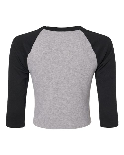 BELLA + CANVAS 1200 Athletic Heather/ Black back