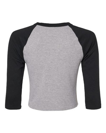 BELLA + CANVAS 1200 Athletic Heather/ Black back