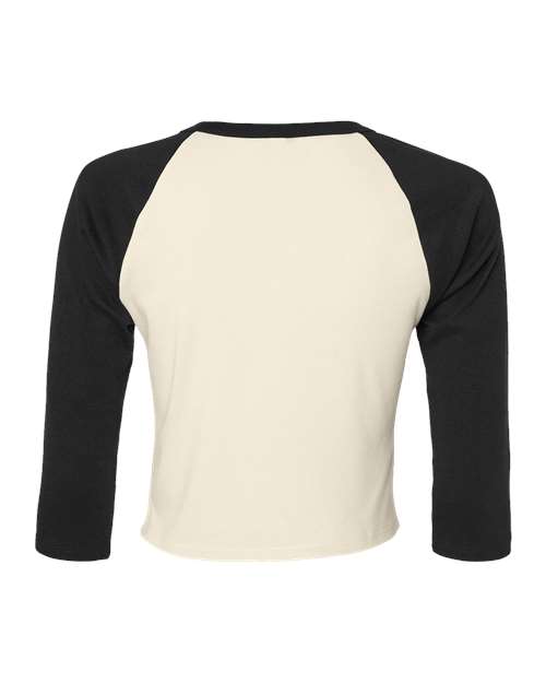 BELLA + CANVAS 1200 Natural/ Black back