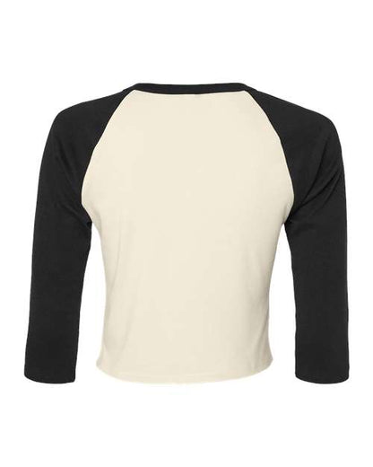 BELLA + CANVAS 1200 Natural/ Black back