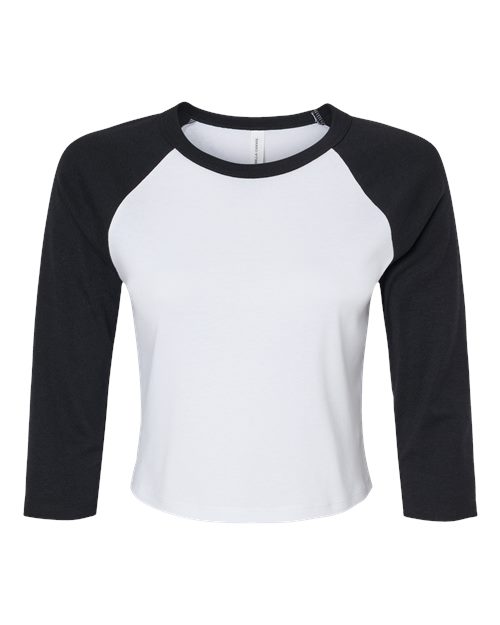 BELLA + CANVAS 1200 White/ Black front