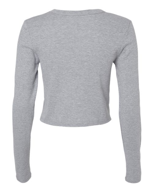 BELLA + CANVAS 1501 Athletic Heather back