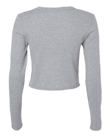 BELLA + CANVAS 1501 Athletic Heather back