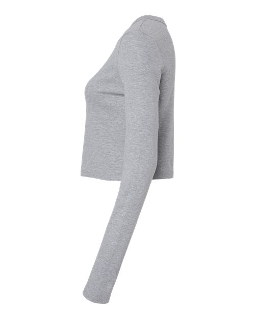 BELLA + CANVAS 1501 Athletic Heather direct side