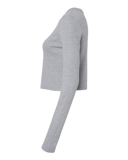BELLA + CANVAS 1501 Athletic Heather direct side