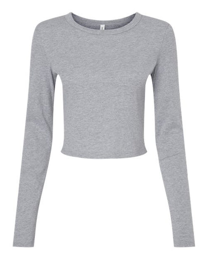BELLA + CANVAS 1501 Athletic Heather front