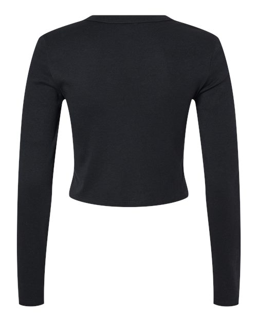 BELLA + CANVAS 1501 Solid Black Blend back