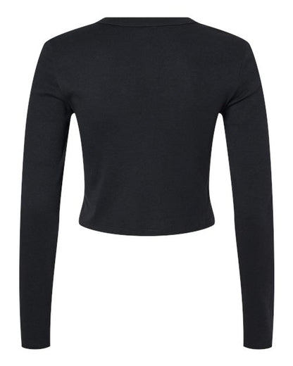BELLA + CANVAS 1501 Solid Black Blend back