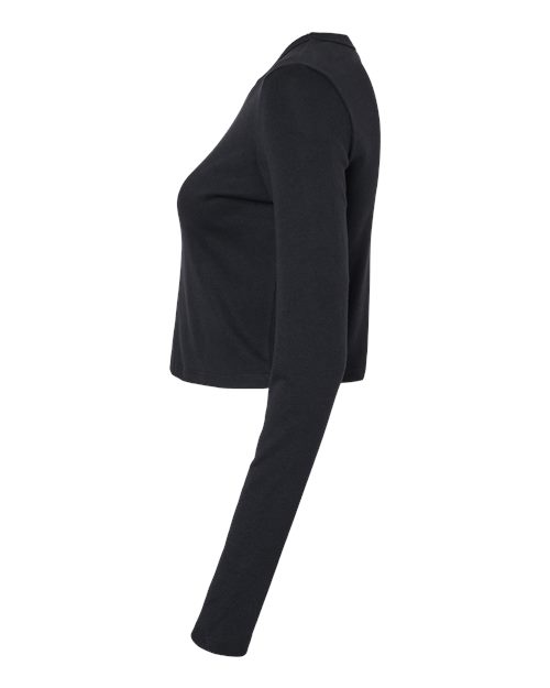 BELLA + CANVAS 1501 Solid Black Blend direct side