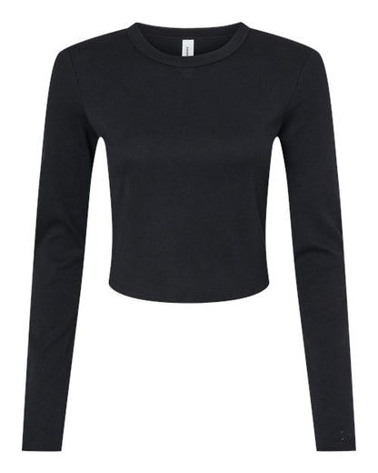 BELLA + CANVAS 1501 Solid Black Blend front