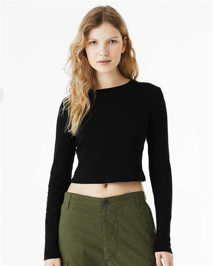 BELLA + CANVAS 1501 Solid Black Blend model front