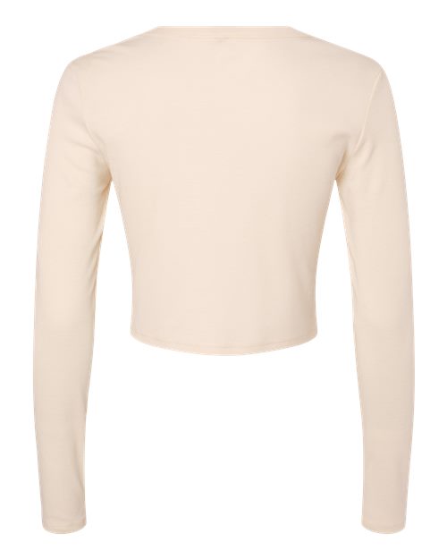 BELLA + CANVAS 1501 Solid Natural Blend back