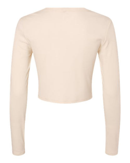 BELLA + CANVAS 1501 Solid Natural Blend back
