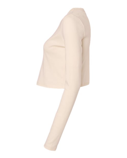 BELLA + CANVAS 1501 Solid Natural Blend direct side