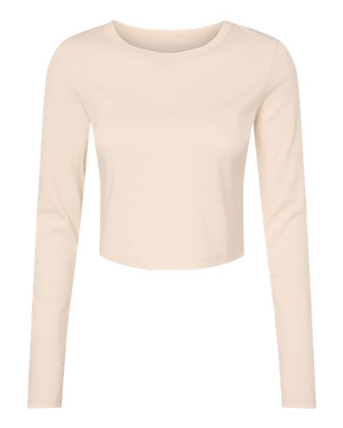 BELLA + CANVAS 1501 Solid Natural Blend front