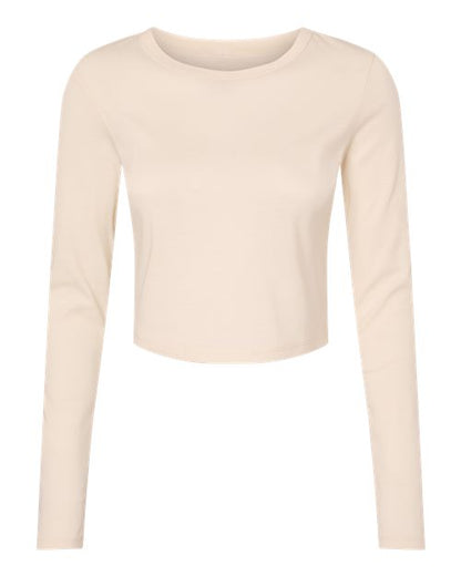 BELLA + CANVAS 1501 Solid Natural Blend front