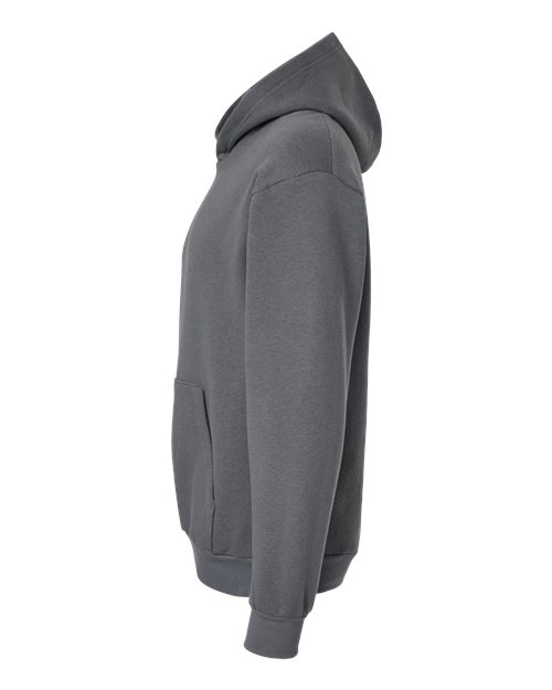 American Apparel RF498 Asphalt direct side