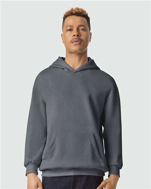 American Apparel RF498 Asphalt model front