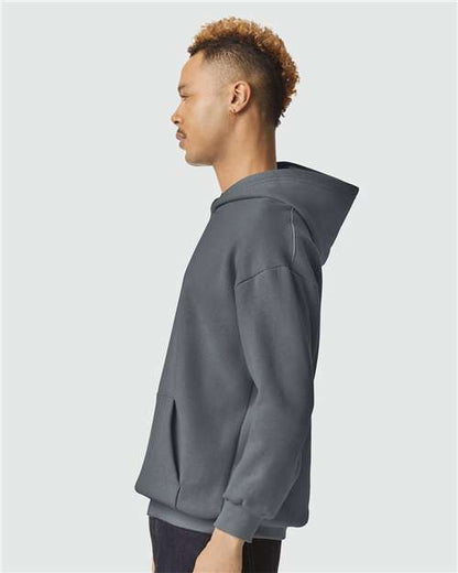 American Apparel RF498 Asphalt model side
