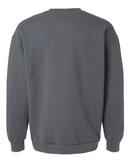American Apparel RF496 Asphalt back