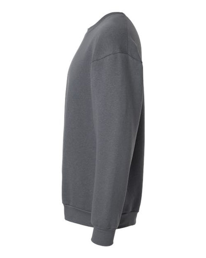 American Apparel RF496 Asphalt direct side