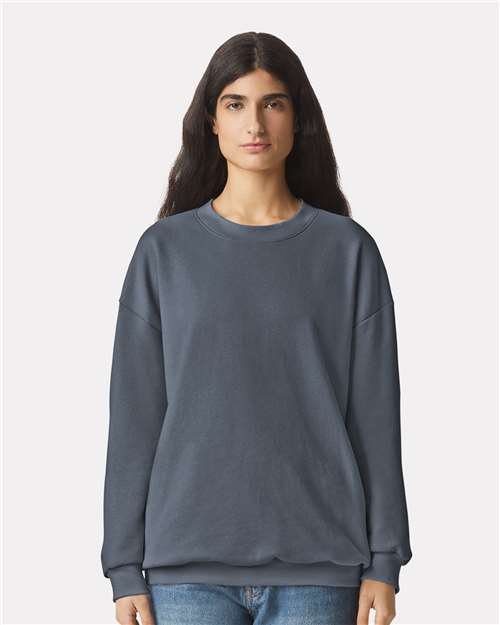 American Apparel RF496 Asphalt model front