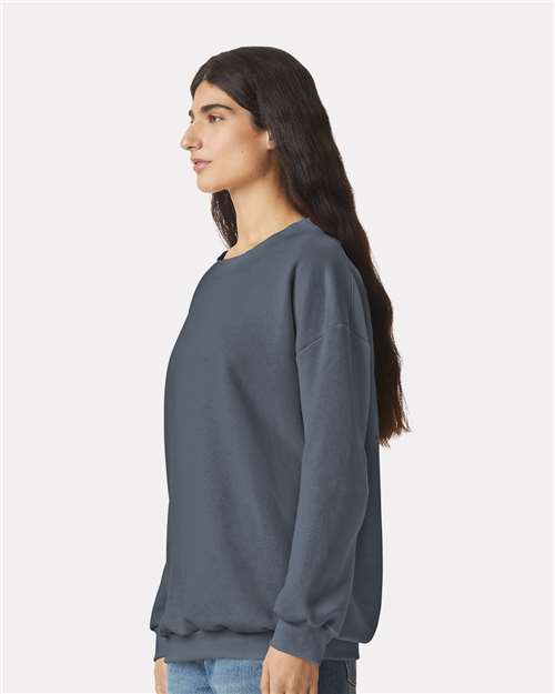 American Apparel RF496 Asphalt model side
