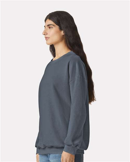 American Apparel RF496 Asphalt model side