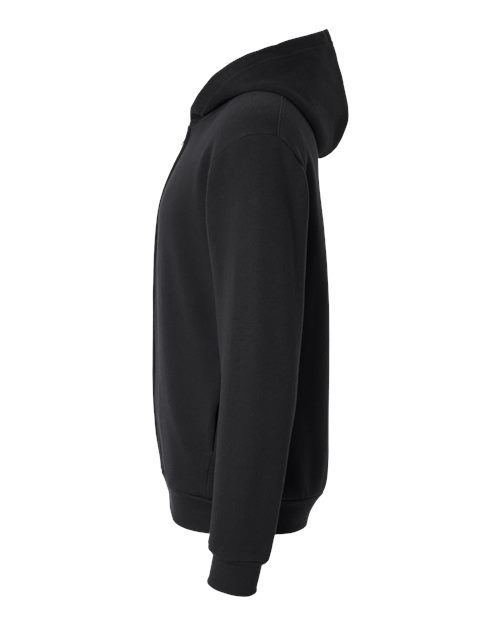 American Apparel RF497 Black direct side