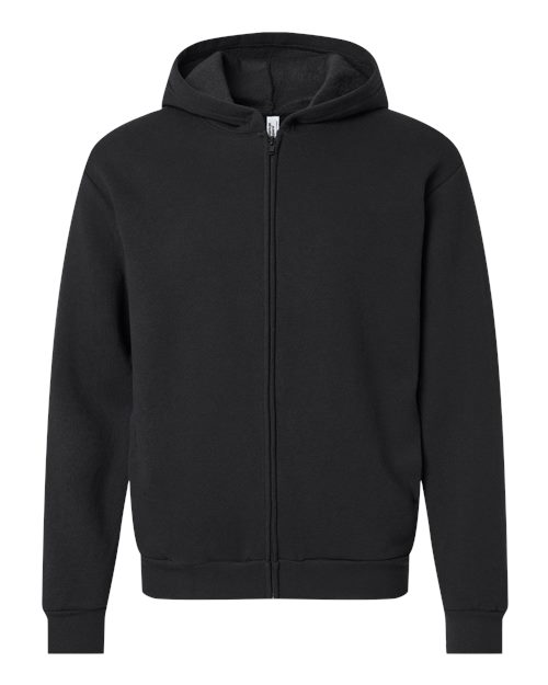 American Apparel RF497 Black front
