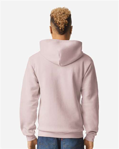 American Apparel RF497 Blush model back