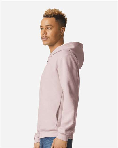 American Apparel RF497 Blush model side
