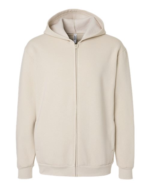 American Apparel RF497 Bone front