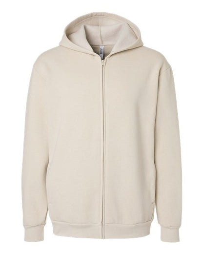American Apparel RF497 Bone front